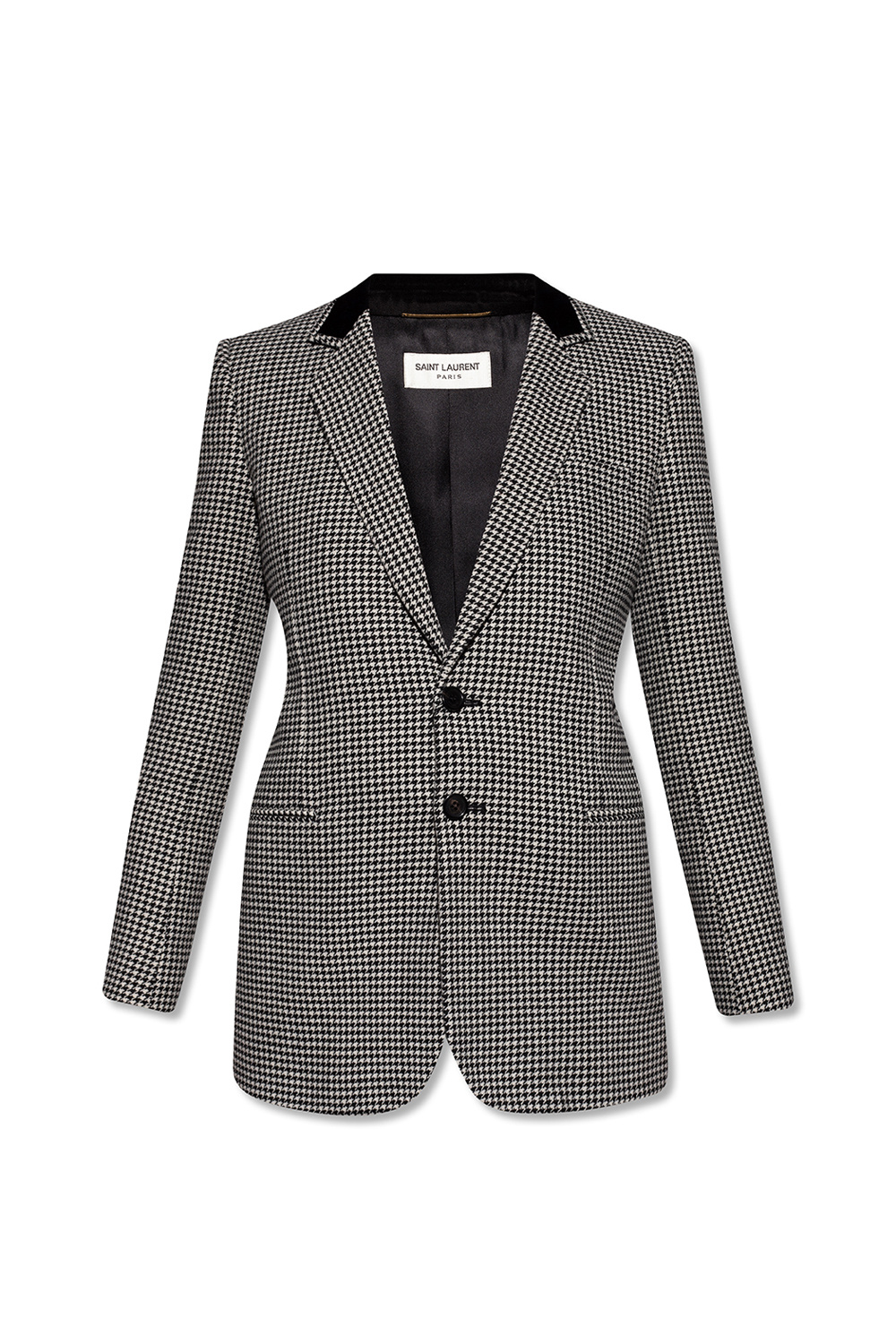 Houndstooth blazer Saint Laurent - SchaferandweinerShops